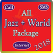 Moblink/Jazz+Warid All Package 2018