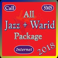 Moblink/Jazz+Warid All Package 2018 plakat