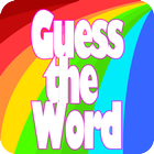 Guess the Word أيقونة