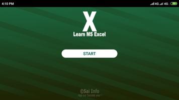 Learn MS Excel Basics Affiche