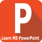Learn MS PowerPoint أيقونة