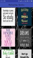 Motivation Quotes Affiche