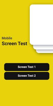 screen test app screenshot 1