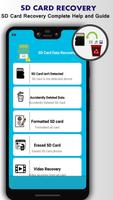 SD Card Data Recovery Guide ポスター