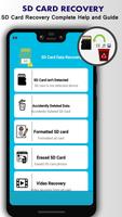 SD Card Data Recovery Guide poster