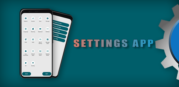 How to Download settings app - All settings for Android image