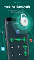 Applock - Kunci aplikasi, Güvenlik Merkezi (MAX) poster