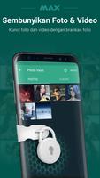 Applock - Kunci aplikasi, Güvenlik Merkezi (MAX) screenshot 1