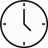 Speaking Clock icon