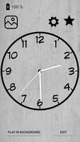 Speaking Clock poster