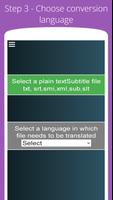 Srt Subtitle File translator Screenshot 2