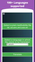 Srt Subtitle File translator Screenshot 3