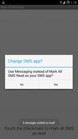 Mark All SMS Read screenshot 3
