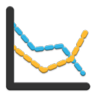 Body fat and LBM log icon