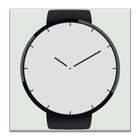epaper watchface minimal biểu tượng