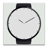 epaper watchface minimal