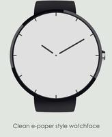 epaper watchface minimal bài đăng