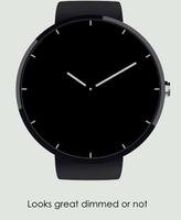 epaper watchface minimal screenshot 1