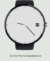 epaper watchface minimal ảnh chụp màn hình 2