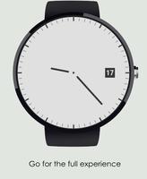 epaper watchface minimal screenshot 2