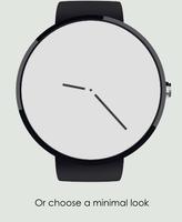 epaper watchface minimal ảnh chụp màn hình 3
