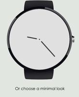 epaper watchface minimal screenshot 3