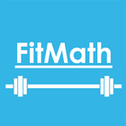 FitMath - Fitness Calculator أيقونة