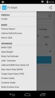 FitMath - Fitness Calculator Poster