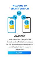 Smart switch mobile app: Phone backup & restore Affiche
