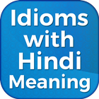 Idioms with Hindi Meaning Offl icono