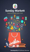Sunday Market Affiche