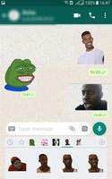 ملصقات مضحكة screenshot 3