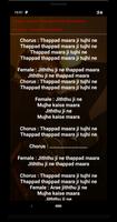 Petta Lyrics Tamil & Telugu (Rajinikanth Lyrics) ảnh chụp màn hình 2