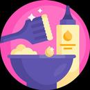 Permanent hair removal recipes APK