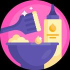 Permanent hair removal recipes icon