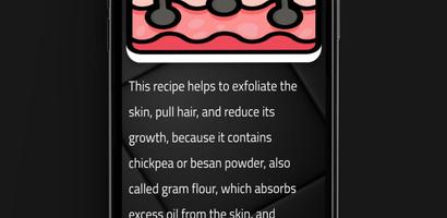Permanent hair removal recipes screenshot 2
