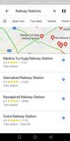 Pak Railway Ticket stations capture d'écran 3