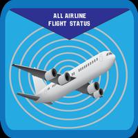 flight Status And Schedule All Airlines Plakat