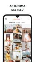 Poster Anteprima feed per Instagram