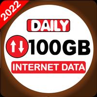 Daily100GB internet DataTricks penulis hantaran