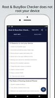 Root Checker تصوير الشاشة 1
