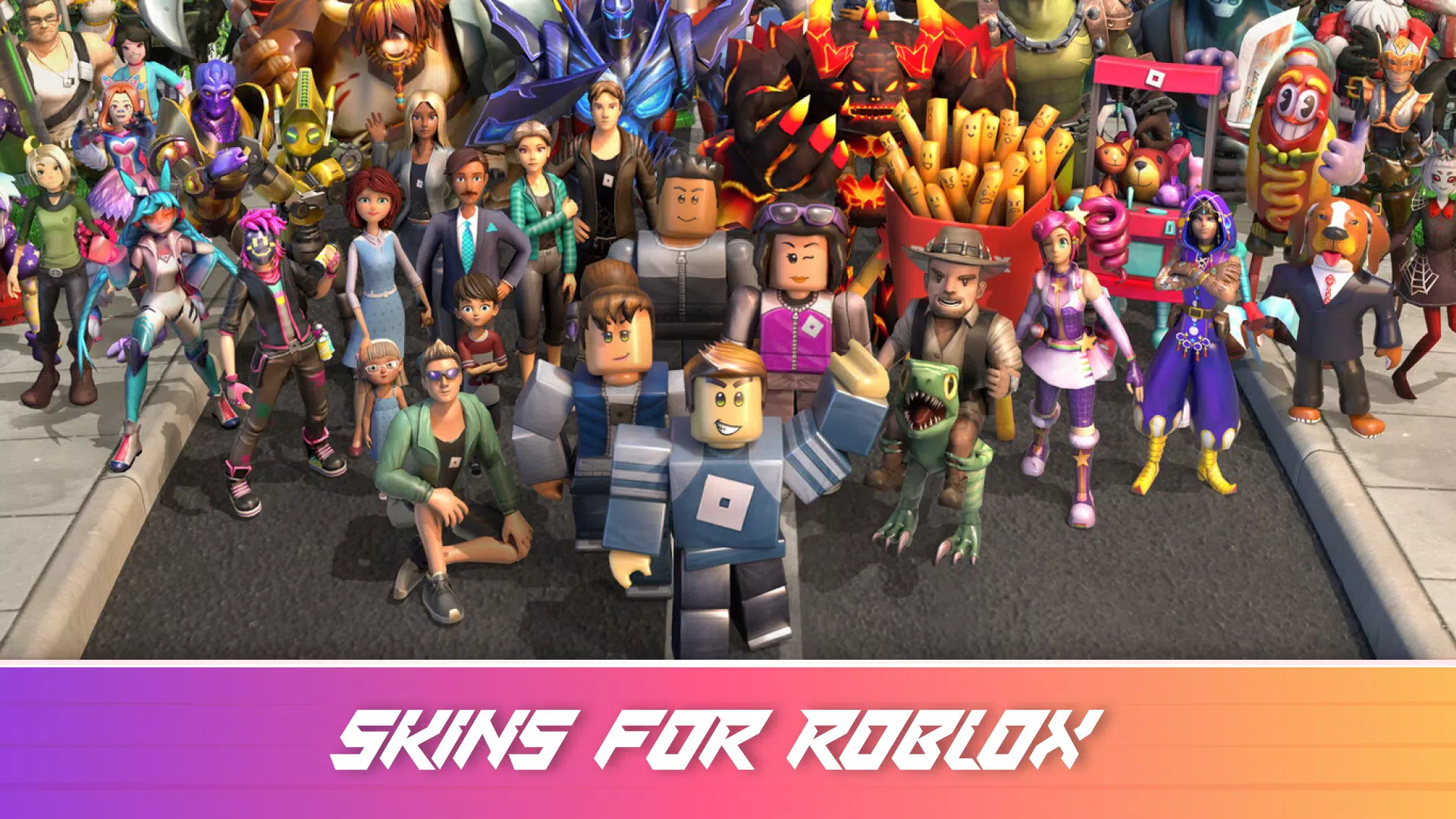 Download Skins for Roblox Clothing App Free on PC (Emulator) - LDPlayer