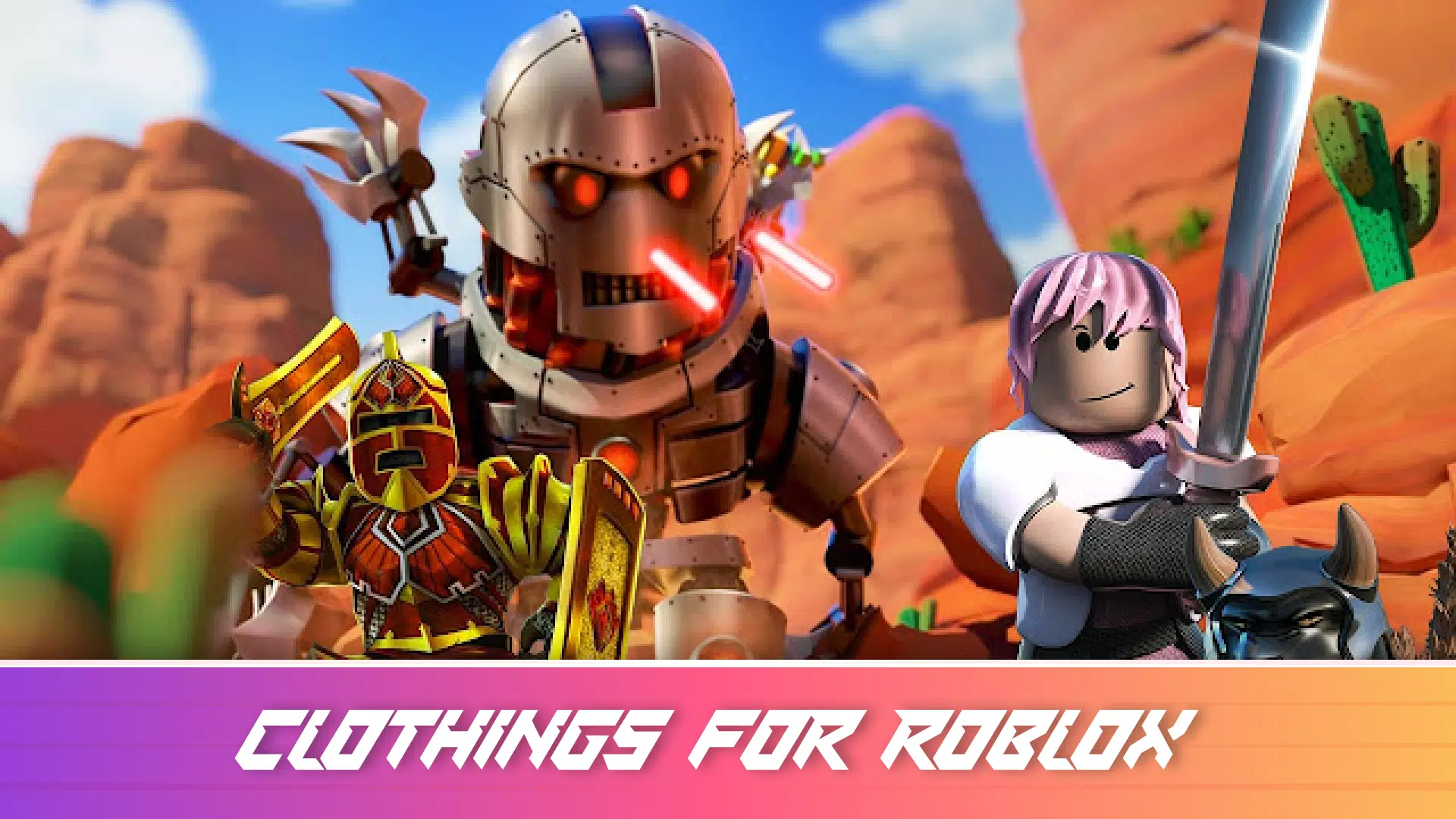 Skins for Roblox Clothing – Apps no Google Play