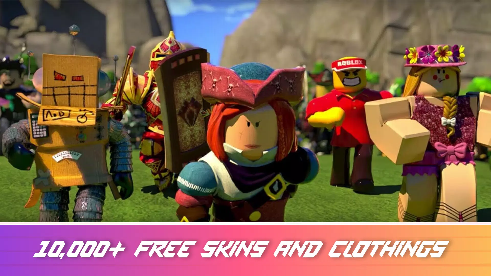 Skins for Roblox Free Premium 2021 APK for Android Download