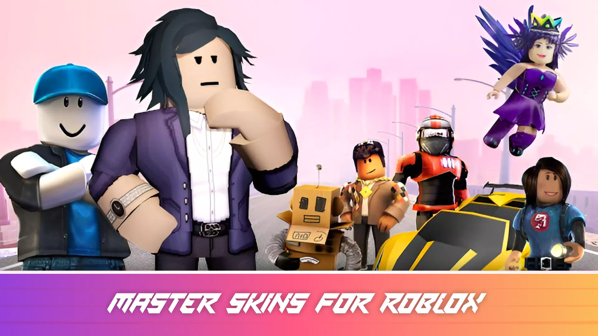 Skins for Roblox Clothing APK (Android App) - Free Download