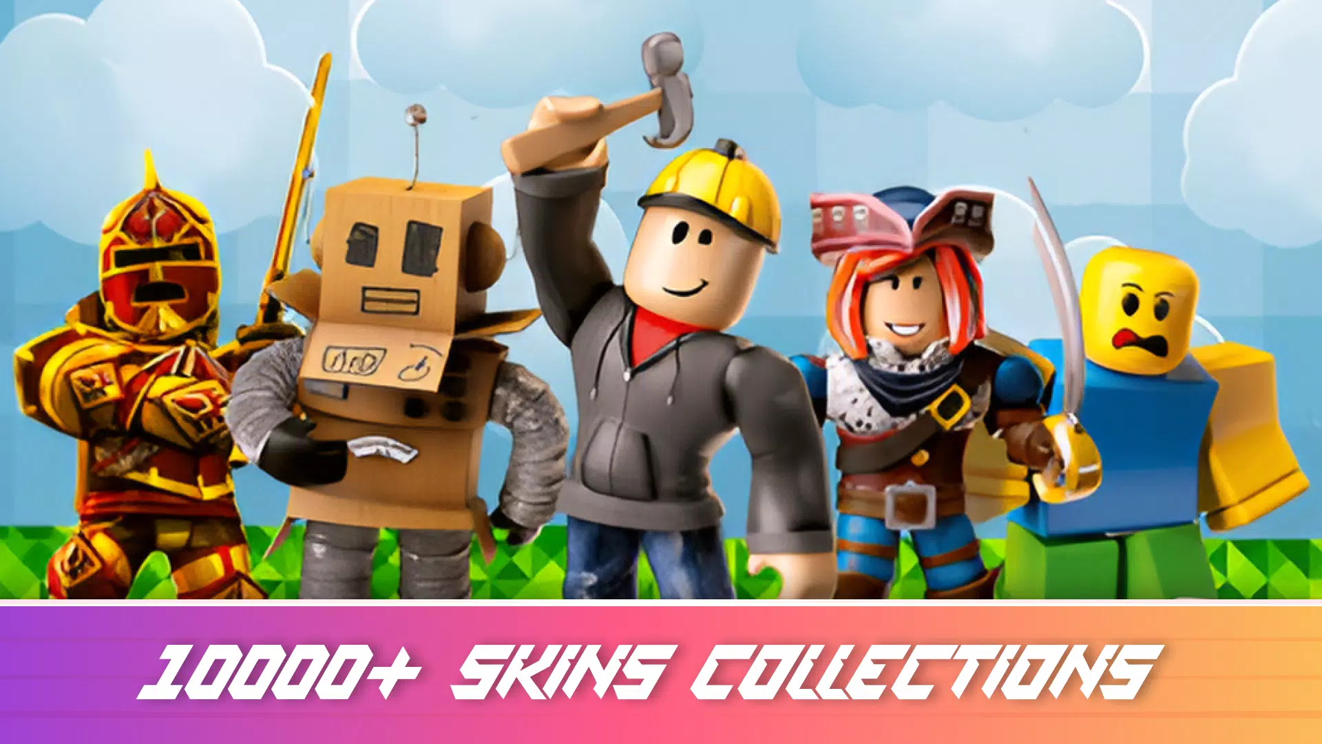 Skins for Roblox Clothing for Android - Download the APK from Uptodown