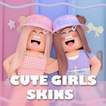 Girls Skins for Roblox ícone