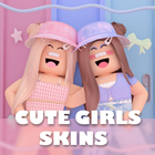 Girls Skins for Roblox آئیکن