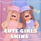 Girls Skins for Roblox أيقونة