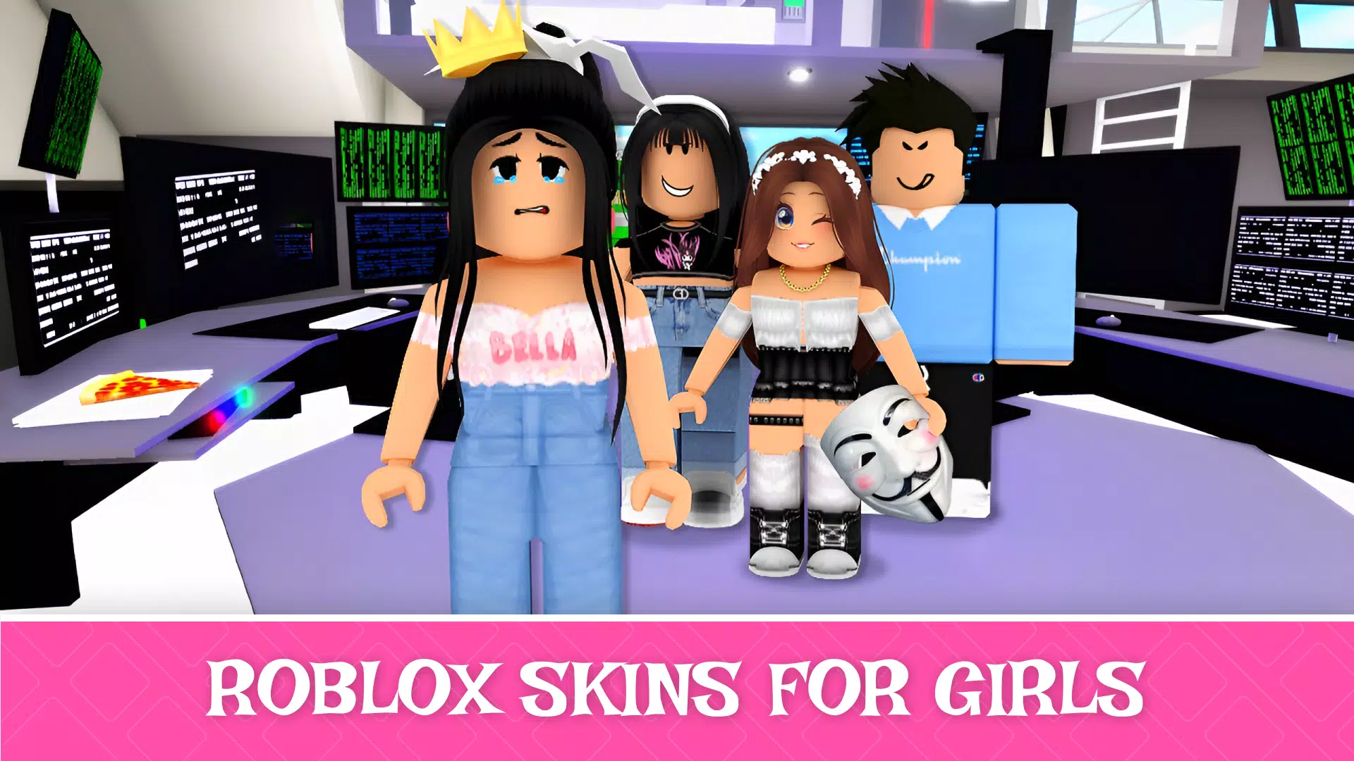 Girls Skins for Roblox para Android - Download